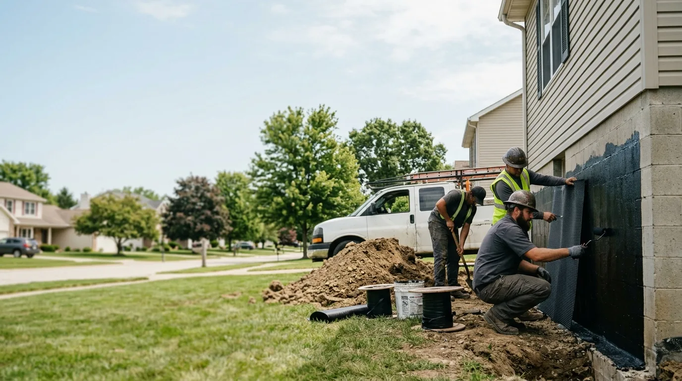 Basement Waterproofing in Low Moor, IA near me
